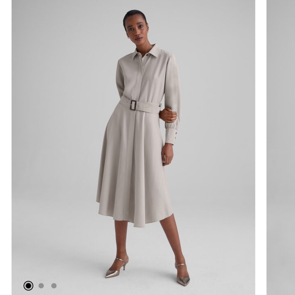 Club monaco shirt dress